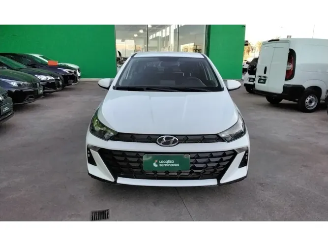 Hyundai HB20 Comfort 1.0 Flex 12V Mec. 2026