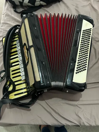 Acordeon todeschini super 8 década 50