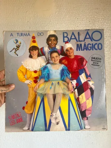Para colecionador vinil A turma do Balão Mágico 1986