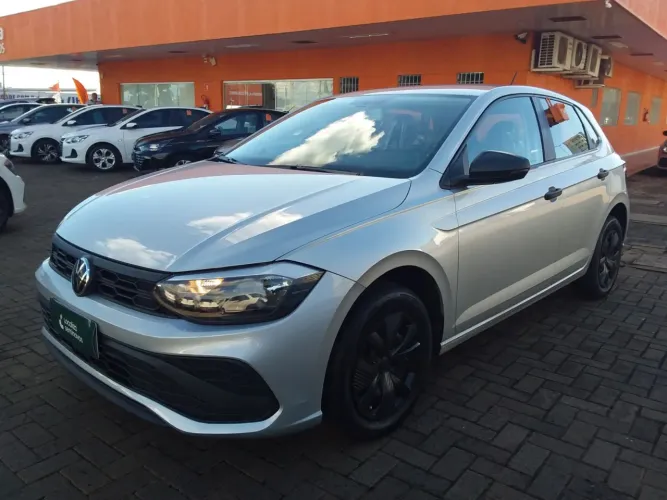 Volkswagen Polo Track 1.0 Flex 12V 5P 2025