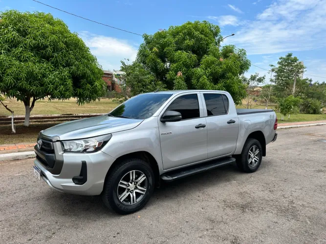 Toyota Hilux CD 4X4 2.8 Diesel Aut. 2025
