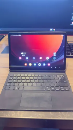 Tablet Samsung Galaxy Tab S9 - 256gb 12gb ram - com teclado