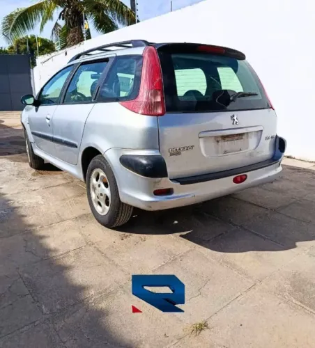 SUCATA PEUGEOT 206 1.6 16V MANUAL