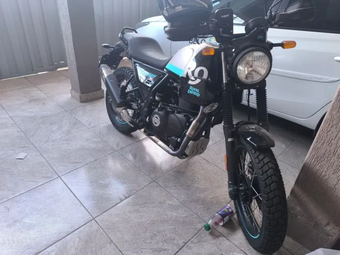 Moto scram 411 muito nova 
