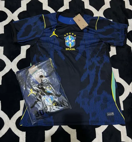 CAMISA DA SELEÇÃO BRASILEIRA AZUL