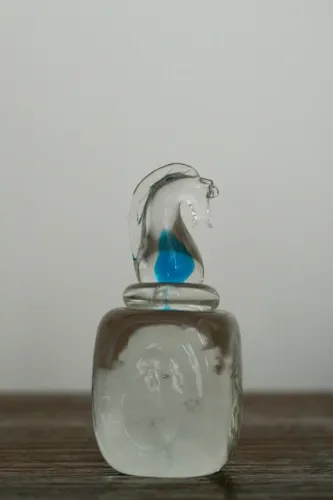 Peso de papel - Murano - Cavalo