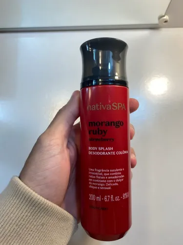 Body Splash O Boticário