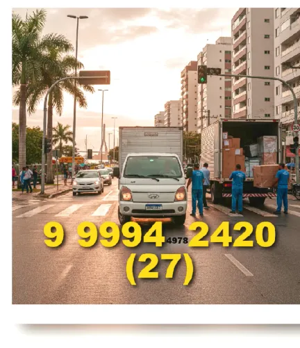 Frete/Transporte de Cargas p/ condomínios LS Aceito Pix