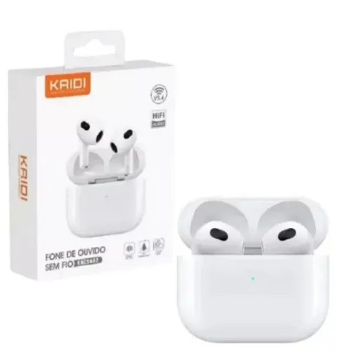 Fone de Ouvido Bluetooth 5.4 Potencia e Conforto Kaidi Knc-5602 -Loja Coimbra Entrega