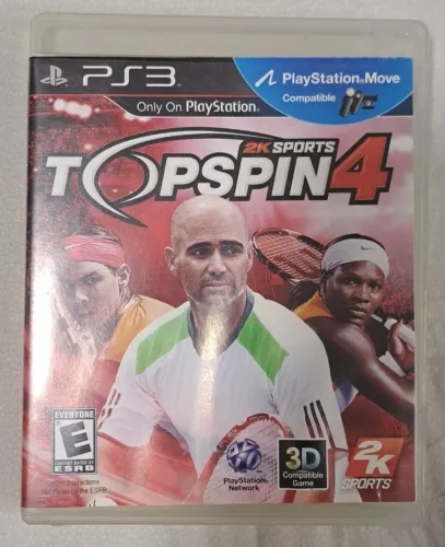 Top Spin 4 Playstation 3 Mídia Física