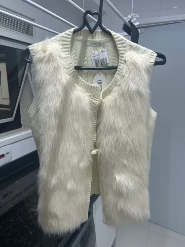 Colete Feminino Pele MAMÔ
