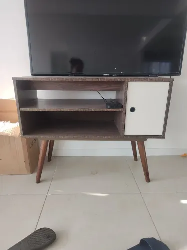 Rack Retrô em ótimo estado