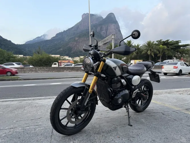 Triumph Scrambler 400x 2025