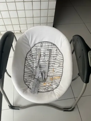 Cadeira De Balanço Marca Graco