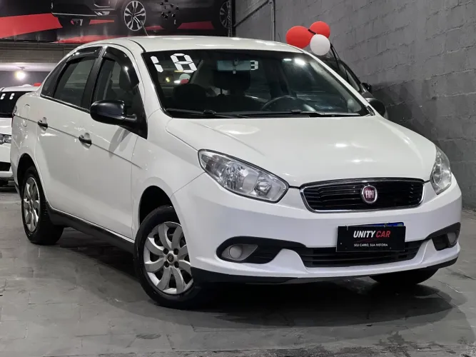 Fiat Grand Siena Attractive 1.0 Flex 8V 4P 2018
