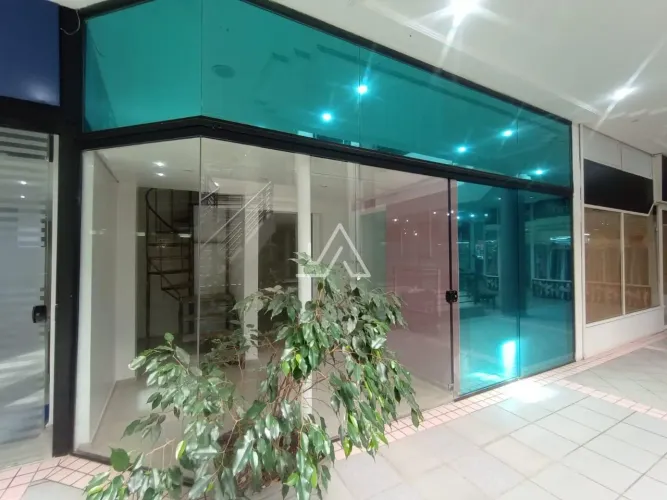LOJA - PLAZA SHOPPING - 45 M² - COM MEZANINO