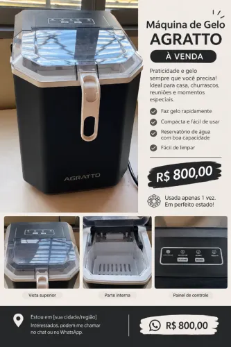 Máquina de Gelo