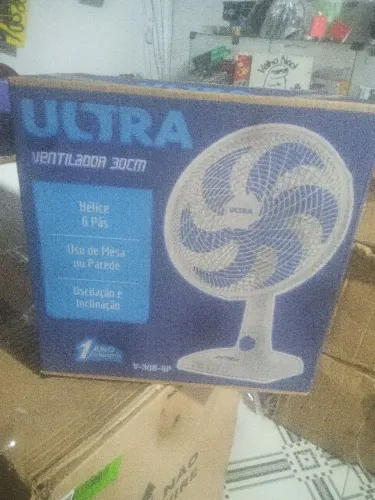 ventilador de mesa turbo