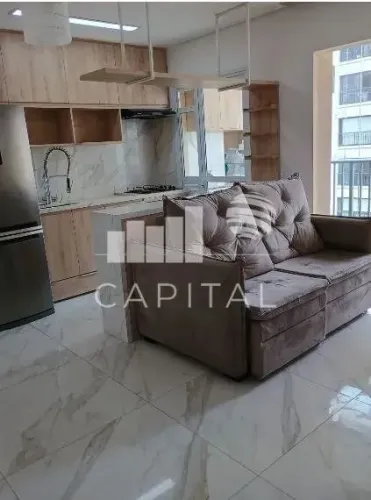 Apartamento Mobiliado Para Locação Em Alphaville - Barueri - Sp