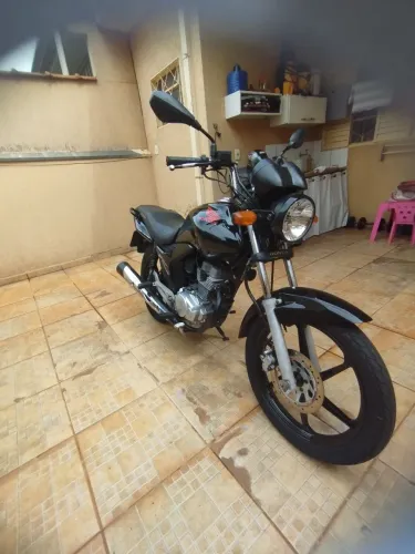 Moto Cg Fan ESDI 2011 completa