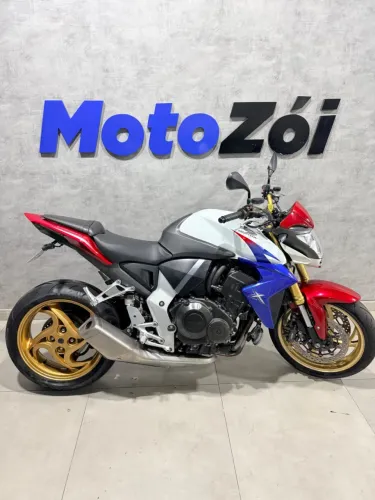 HONDA CB 1000R ABS CAPITÃO AMÉRICA 2015