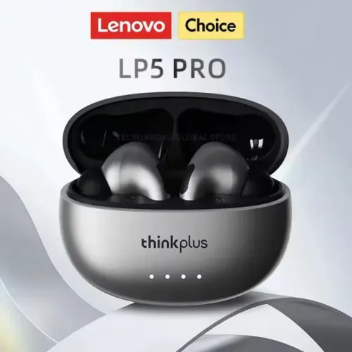 Fone de Ouvido Lenovo Thinkplus LP5 PRO Wireless Bluetooth 5.4 TWS com Mic [novo]