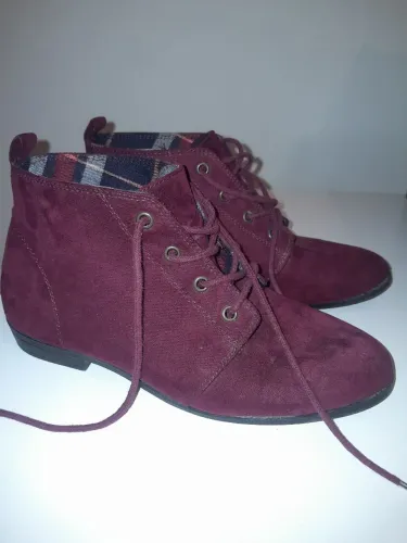 Bota cano curto
