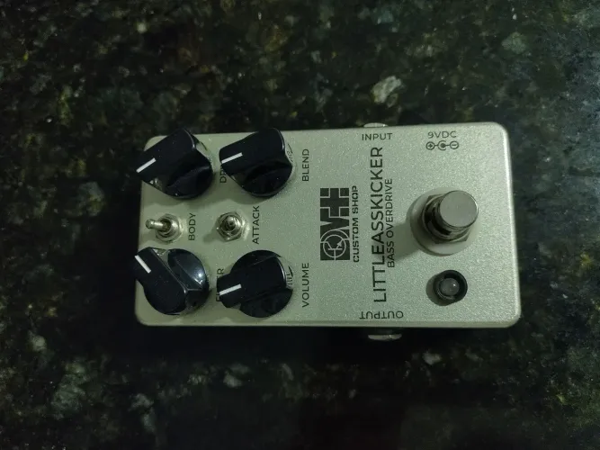 Pedal driver para baixo