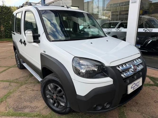 Fiat Doblo Adv/adv Tryon/locker 1.8 Flex 2014