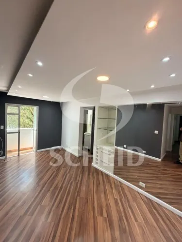 Apartamento para locação, 50,00m² útil com 2 quartos e 1 vaga no Jardim Marajoara