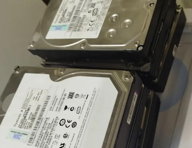 HD 1tb IBM Seagate