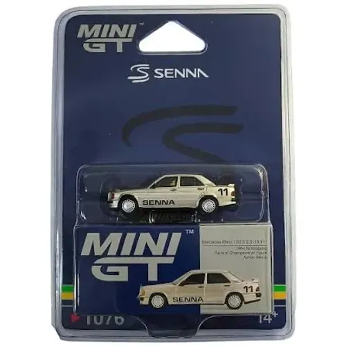Mini GT Mercedes Ayrton Senna