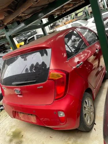 Tampa Traseira Kia Picanto 2012 a 2017 Original
