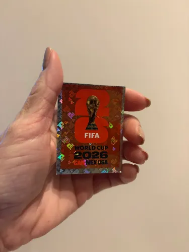 FWC 6 figurinha da copa