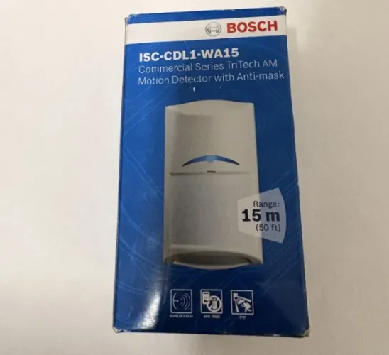 Sensor Movimentos Tritech Anti-mask Isc-cdl1-wa15g - Bosch