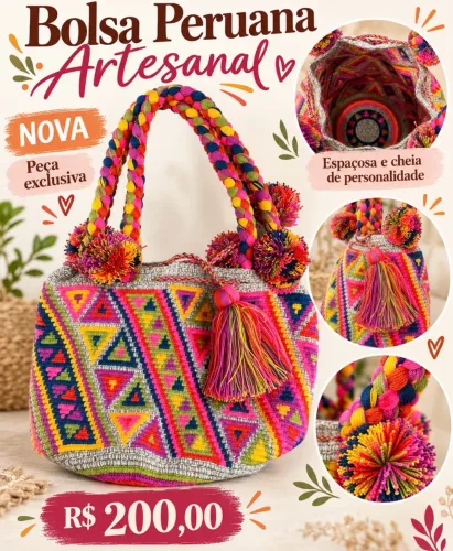 Bolsa peruana NOVA
