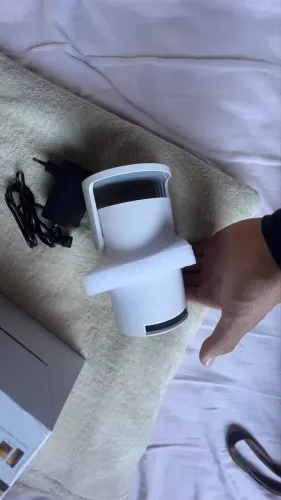 Projetor HY300 Branco 4K Portátil Wi-Fi Bluetooth