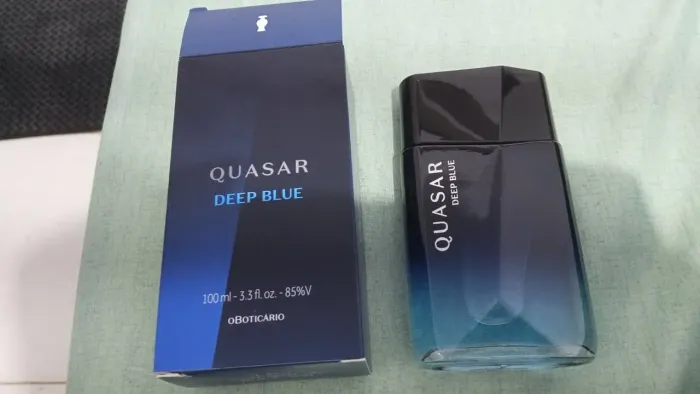 Perfume Quasar novo