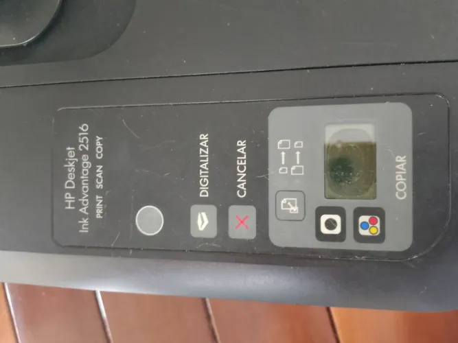 Impressora HP para aproveitamento de peças.