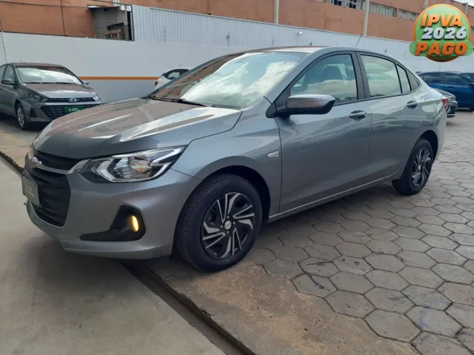 Chevrolet Onix Plus LT 1.0 12V Flex Mec. 4P 2025