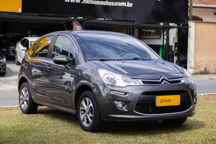 Citroen C3 Tendance Pure Tech 1.2 Flex 12V Mec. 2017