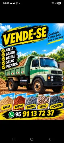 Material para sua obra