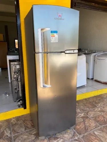Geladeira Brastemp inox 352l