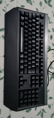 Teclado Mecânico Gamer Havit KB370L RGB - semi novo