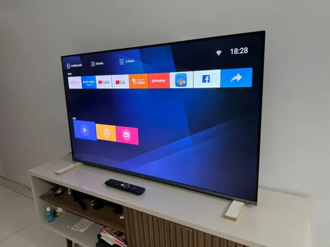 Smart tv 4k 58 polegadas 