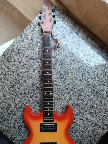 Guitarra Tonante Val Star Antiga Made in Brazil - Para Restauro