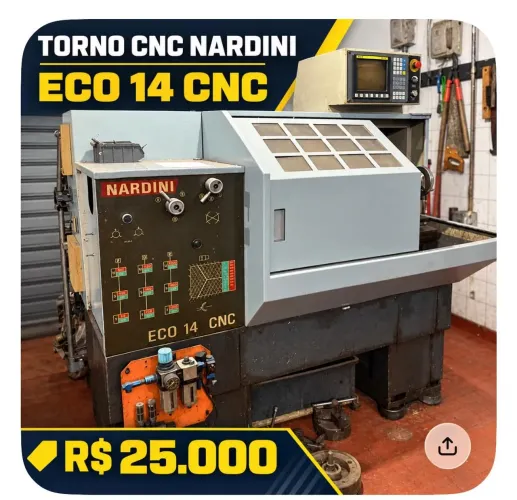 Torno CNC Nardini ECO 14