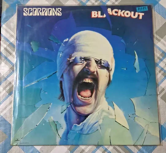 LP vinil Scorpions - Blackout 