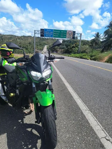 Kawasaki Z400