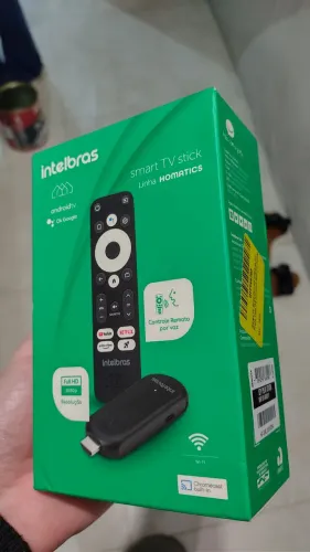 Smart TV Izy Play Stick Intelbras